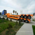 120T Heavy Duty Lowbed Semi Trailer